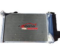 Radiateur en aluminium pour Chevy Corvette, 3 rangées, dimensions du noyau 665mm x 438mm, convient aux modèles de 1969-1972