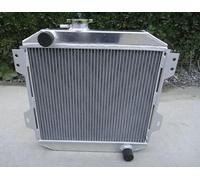 Radiateur en aluminium pour F-ord Escort 1600/2000 Capri MK2/MK3 GECP Cortina OHV 1.3/1.6/2.0L essence