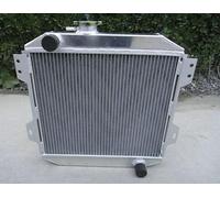 Radiateur en aluminium pour Ford Escort 1600/2000 Capri MK2/MK3 GECP Cortina OHV 1.3/1.6/2.0L essence de 1970 à 1988