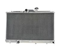 Radiateur En Aluminium Pour Holden Pour Nova LG 4 Cylindres À MT 1994 1995 1996 Radiateur Voiture(Silver 1)