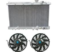 Radiateur en aluminium pour HONDA ACURA INTEGRA, construction robuste, puissance de refroidissement améliorée, entièrement fabriqué en aluminium