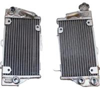 Radiateur en aluminium pour Honda CRF1000L, capacité de refroidissement améliorée, construction soudée TIG durable, ajustement parfait pour les modèles 2016-2019