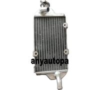 Radiateur en aluminium pour HONDA CRF250L, haute résistance à la température, matériau silicone durable, plusieurs options de couleur