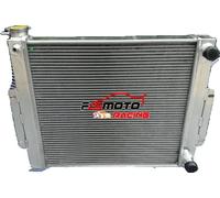 Radiateur en aluminium pour JEEP CJ7, adapté au Chevy V8 LS Swap, 3 rangées, puissance de refroidissement efficace
