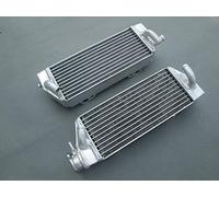 Radiateur en aluminium pour K-TM 125/200/250/300 SX/EXCEL/XC/MXC 1998-2007 1999 2000 2001 2002 2003 2004 2006