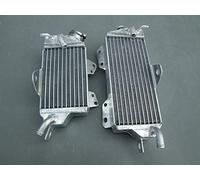 Radiateur en aluminium pour Ka-wa-saki KX125 KX 125 2 temps 1990-1991 KX125H 90 91