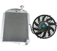 Radiateur en aluminium pour les camions pick-up Chevy, 3 rangées, refroidissement efficace, construction durable