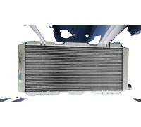 Radiateur en aluminium pour Lotus Elise/Exige, dimensions du noyau 24" x 11" x 2", 2 rangées, construction robuste