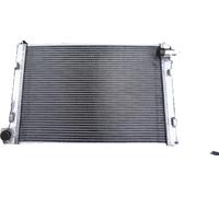 Radiateur en aluminium pour Mini Cooper, construction légère, puissance de refroidissement optimisée, design durable