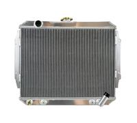 Radiateur En Aluminium Pour Mitsubishi L200/Pour Triton ME MF MG MH MJ 1986-1996 4D54 4D56 2,5 L 2,6 L Radiateur Voiture(Radiator)
