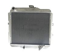 Radiateur En Aluminium Pour Mitsubishi L300 Pour Delica Bus Van L038P 4D55 2.3D Manuel 1983 1984 1985 1986 Radiateur Voiture