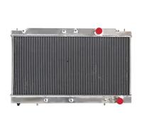 Radiateur En Aluminium Pour Mitsubishi Pour Eclipse Pour Eagle Talon 1990-1999 4 Rangées Manuel MT 1145 MB 356861 Radiateur Voiture