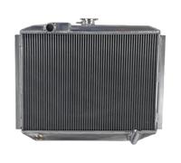 Radiateur En Aluminium Pour Mitsubishi Pour Pajero I 4D56T L04-G/L041G-L049G V12V-V98W MT 1982-1990 1983 1984 1985 1986 1987 1988 1989 Radiateur Voiture(Radiator)
