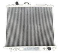 Radiateur En Aluminium Pour Mitsubishi Pour Pajero NJ NK NL 2,8 L Turbo Diesel AT 1994-2000 1995 1996 1997 1998 1999 Radiateur Voiture