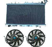 Radiateur en aluminium pour Nissan Pulsar, design léger, refroidissement optimal, amélioration de l'efficacité du moteur