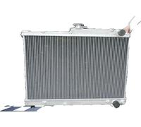Radiateur en aluminium pour Nissan Skyline R33 R34, taille du noyau 400 mm, capacité de refroidissement améliorée, design durable