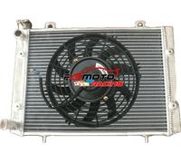 Radiateur en aluminium pour Polaris Ranger, Meilleure capacité de refroidissement, Construction robuste en aluminium, Vérification facile de l'ajustement