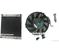 Radiateur en aluminium pour Polaris Sportsman, capacité de refroidissement améliorée, construction robuste, design soudé avec précision