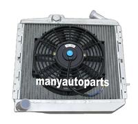 Radiateur en aluminium pour Renault 5 Super 5/R5 9/11 GT Turbo, poids plume de 4,5 kg, puissance de refroidissement optimisée , radiateur et ventilateur
