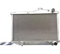 Radiateur en aluminium pour Toyota Corolla AE86, capacité de refroidissement améliorée, construction durable, ajustement parfait pour les modèles classiques