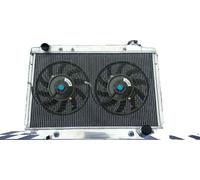 Radiateur en aluminium pour Toyota Land Cruiser 80 Series, construction durable, haute performance, ajustement parfait