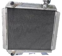 Radiateur en aluminium pour Toyota Land Cruiser, convient pour BJ42/BJ43/BJ44/BJ45/BJ46, refroidissement optimisé, construction durable