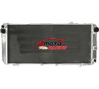 Radiateur en aluminium pour Toyota MR2 MK2 SW20, refroidissement haute performance, construction durable, ajustement précis