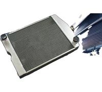 Radiateur en aluminium pour tracteurs Ford, compatible avec le moteur 305 V8, refroidissement efficace, design compact