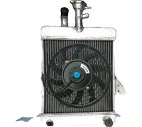 Radiateur en aluminium pour Triumph GT6, construction légère, refroidissement haute performance, Parfaitement adapté aux voitures classiques