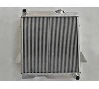 Radiateur en aluminium pour Triumph TR6 2,5 L 1969-1974 1970 1971 1972 1973/TR250 1967-1968 MT