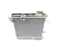 Radiateur en aluminium pour voiture, compatible avec les modèles Autobianchi et Lancia A112 séries 3/4/5/6/7, moteurs 4 cylindres en ligne 900/1000/1050 cm³ (1975-1985).