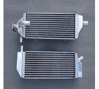 Radiateur en aluminium pour Yamaha YZ250F YZF250 YZF 250 2014 2015 2016