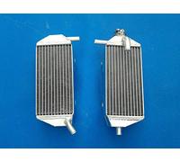Radiateur en aluminium pour Yamaha YZF450 YZ450F 2010-2013 YZF 450 2013 2012 2011 2010450cc 4 temps Motocross