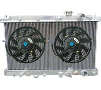Radiateur en aluminium, Puissance de refroidissement accrue, Construction robuste entièrement en aluminium, Ajustement précis