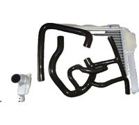Radiateur en aluminium, set de tuyaux en silicone, adapté à Austin Rover Mini Cooper S, noir