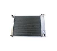Radiateur en aluminium + ventilateur de course compatible avec Chevy Camaro et Pontiac Firebird T/A 5.3L-5.7L V8 (1967-1969).