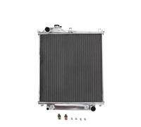 Radiateur entièrement en aluminium compatible avec Ford Explorer Eddie Bauer Sport Trac XLT et Mercury Mountaineer (2006-2010) V6/V8 à transmission automatique