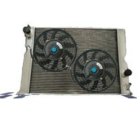 Radiateur et unité de ventilation en aluminium, compatibles avec le Land Rover Defender, construction durable