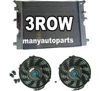 Radiateur et ventilateur pour Land Rover Defender, aluminium léger, capacité de refroidissement améliorée, ajustement parfait pour les moteurs diesel