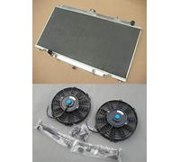Radiateur et ventilateurs en aluminium pour Patrol Y61 GU 2.8/3.0 TD 4.2L diesel 97-01 AT