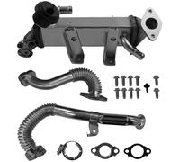 Radiateur Exhaust Gas Recirculation Avec Tuyauterie PARTSTEC pour U. A.Renault
