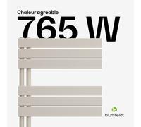 Radiateur Fairmont | 60 x 160 cm | Montage mural | Design moderne | Fonctionnement à l'eau chaude