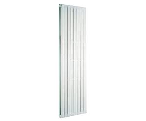 Radiateur FASSANE STOCK eau chaude vertical double 1800w haut 2000 larg 592 8 éléments blanc réf SHXD-200-059