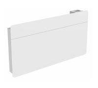 Radiateur fixe à convecteur mural - 2000 W - WARMTECH - WTONE20 - Horizontal - Blanc