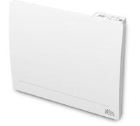 Radiateur inertie fonte 1000 W - IP24 - NF - Fil pilote 6 ordres.