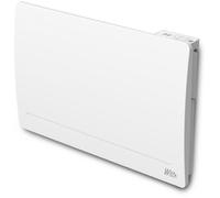 Radiateur fixe à inertie fonte - 1500 W - WARMTECH - WTFURIUS15 - Horizontal - Blanc