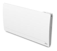 Radiateur fixe à inertie fonte - 2000 W - WARMTECH - WTFURIUS20 - Horizontal - Blanc