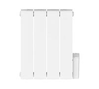 Radiateur fluide connecté Wi-Fi HEATZY SHINE 1000w | Chauffage connecté en Wifi depuis le smartphone, Pour pièces de <15m², Inertie avec fluide caloporteur