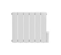HEATZY - Radiateur fluide connecté Wi-Fi HEATZY SHINE 1500w