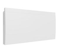 Radiateur fonte connecté Wifi 2000W - façade acier - blanc - Voltman